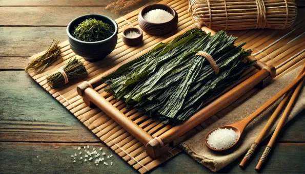 Kombu (Seaweed): Mineral- & Umami-Rich Kelp for Stocks, Fermentation, Digestive-Friendly Fibers & Iodine