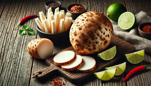Jicama: Nutrition, Benefits and Uses