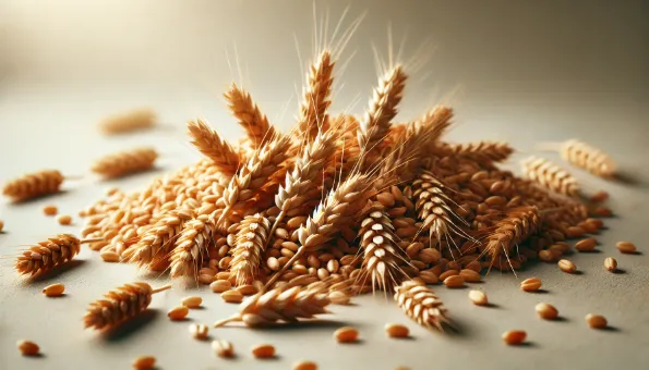 Wheat Berries: Whole Grains Packed with Fiber, Minerals, and Energy