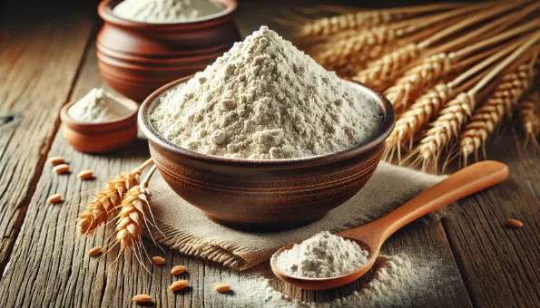 Tam buğday unu: lif açısından zengin ve besleyici un