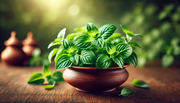 Tulsi (sveti bosiljak): aromatična adaptogena biljka