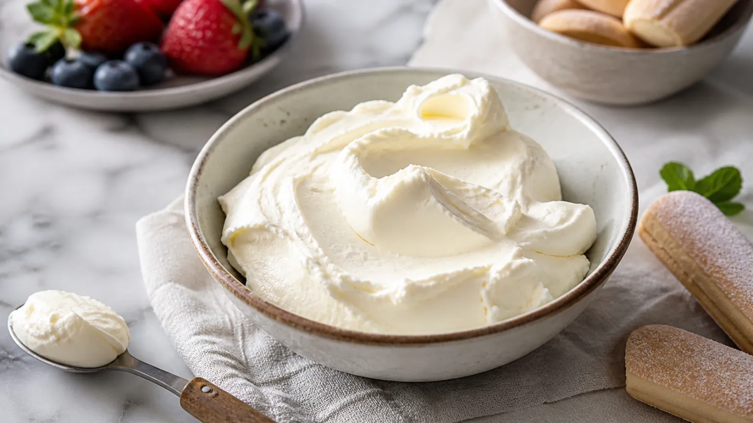 Mascarpone: The Creamy Italian Cheese for Desserts and Savory Dishes