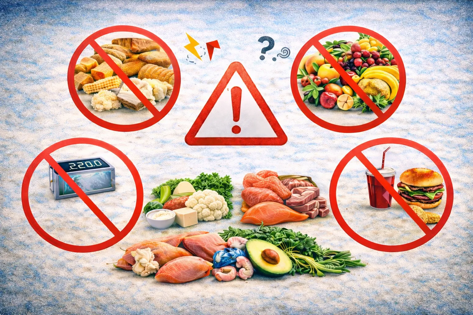 Erreurs courantes en keto (et comment les éviter)