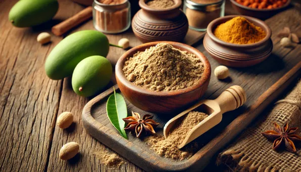 Amchur: pó de manga verde azedinho e cheio de vitamina C
