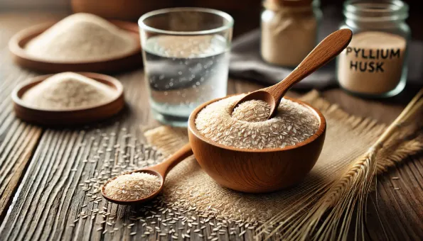 Flohsamenschalen: 8 g lösliche Ballaststoffe pro Esslöffel—sanft & glutenfrei bindend