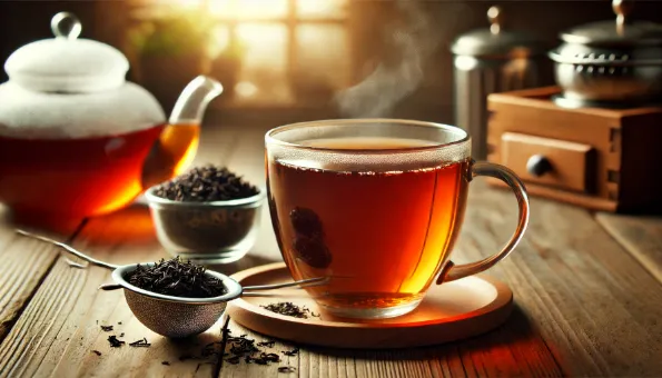 Black Tea: Bold and Antioxidant-Rich