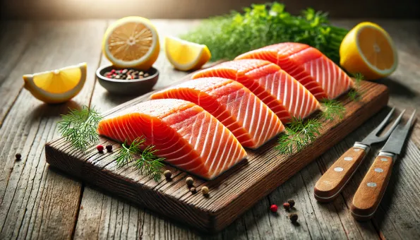 Salmon: Omega-3-Rich Fish for Heart & Brain