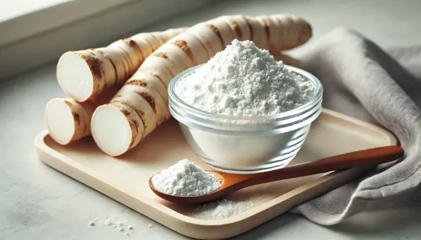 Arrowroot Powder: Clear, Glossy, Gluten-Free Thickener