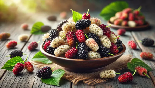 Dut meyvesi: demir ve C vitamini açısından zengin tatlı meyve