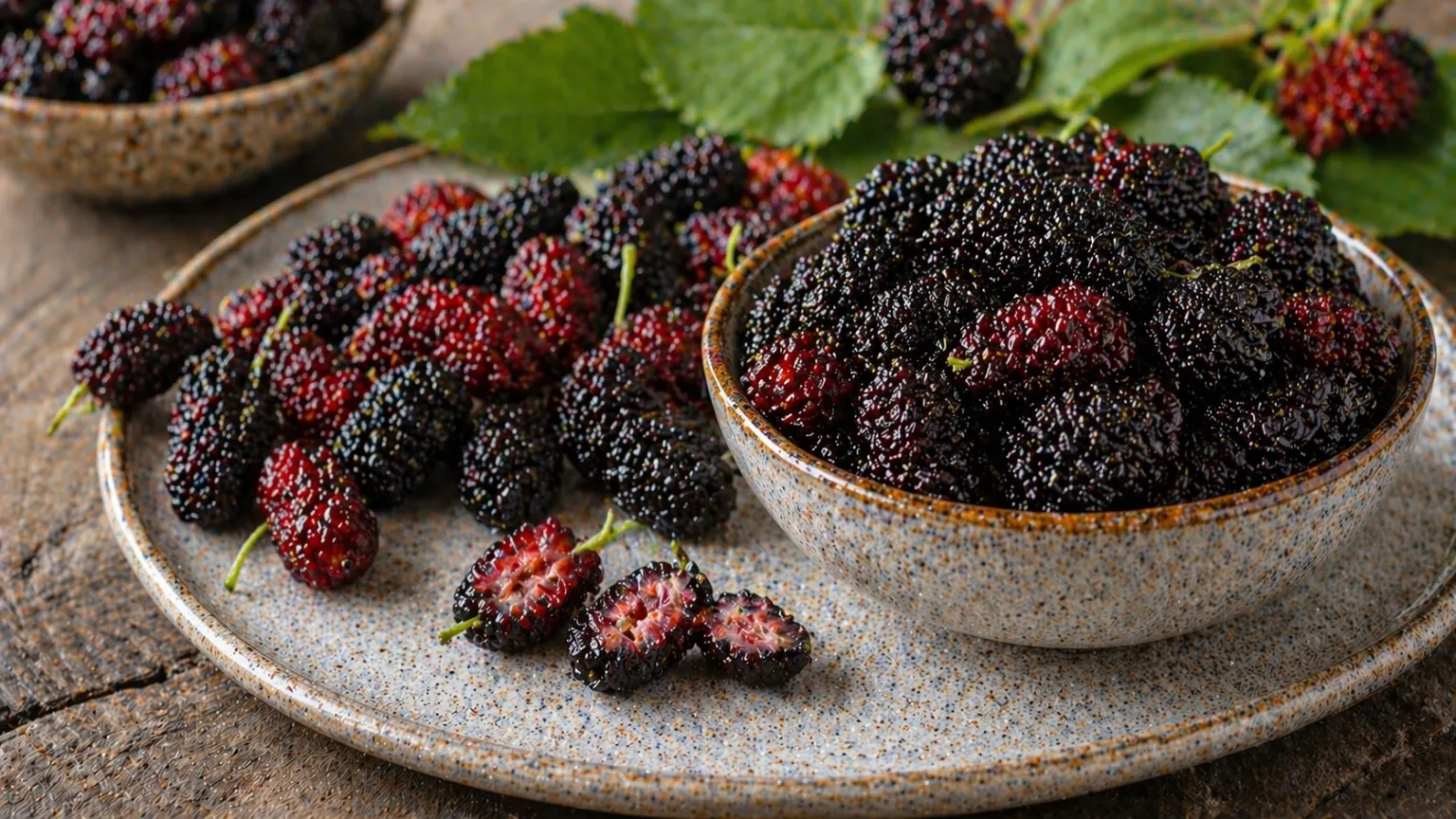 Mulberries: Sweet Berries Packed with Iron, Vitamin C, and Antioxidants