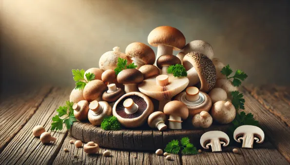 Mushrooms: Umami-Rich, Low-Calorie Powerhouse
