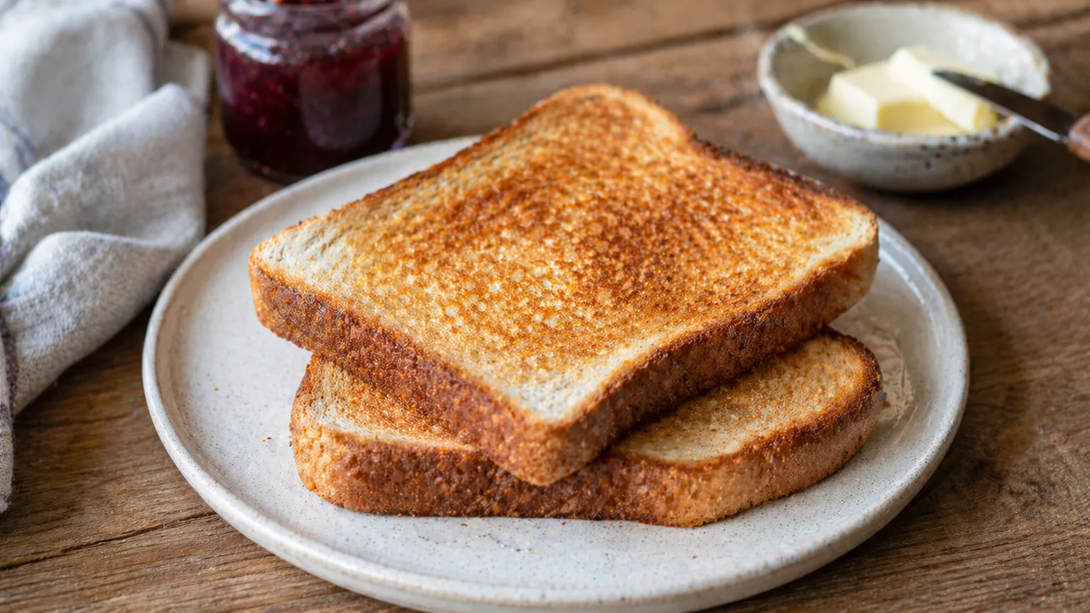 Toast: Crunchy and Versatile Base for Breakfast and Snacks