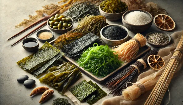 Algues marines : superaliment riche en iode et minéraux