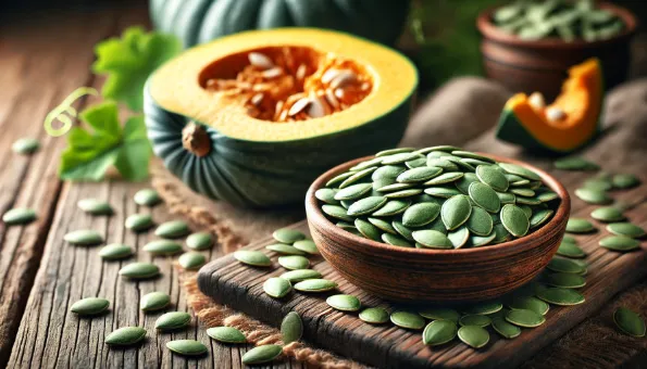 Pumpkin Seeds: Tiny Powerhouses of Protein & Magnesium