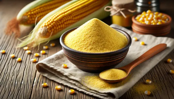 Mısır unu: besleyici ve glutensiz bir tahıl ürünü