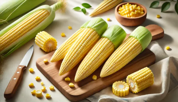 Mladi kukuruz: Niskokalorično, hrskavo povrće bogato vlaknima i mineralima