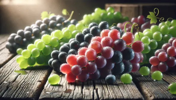 Üzüm: doğal enerji ve antioksidan kaynağı