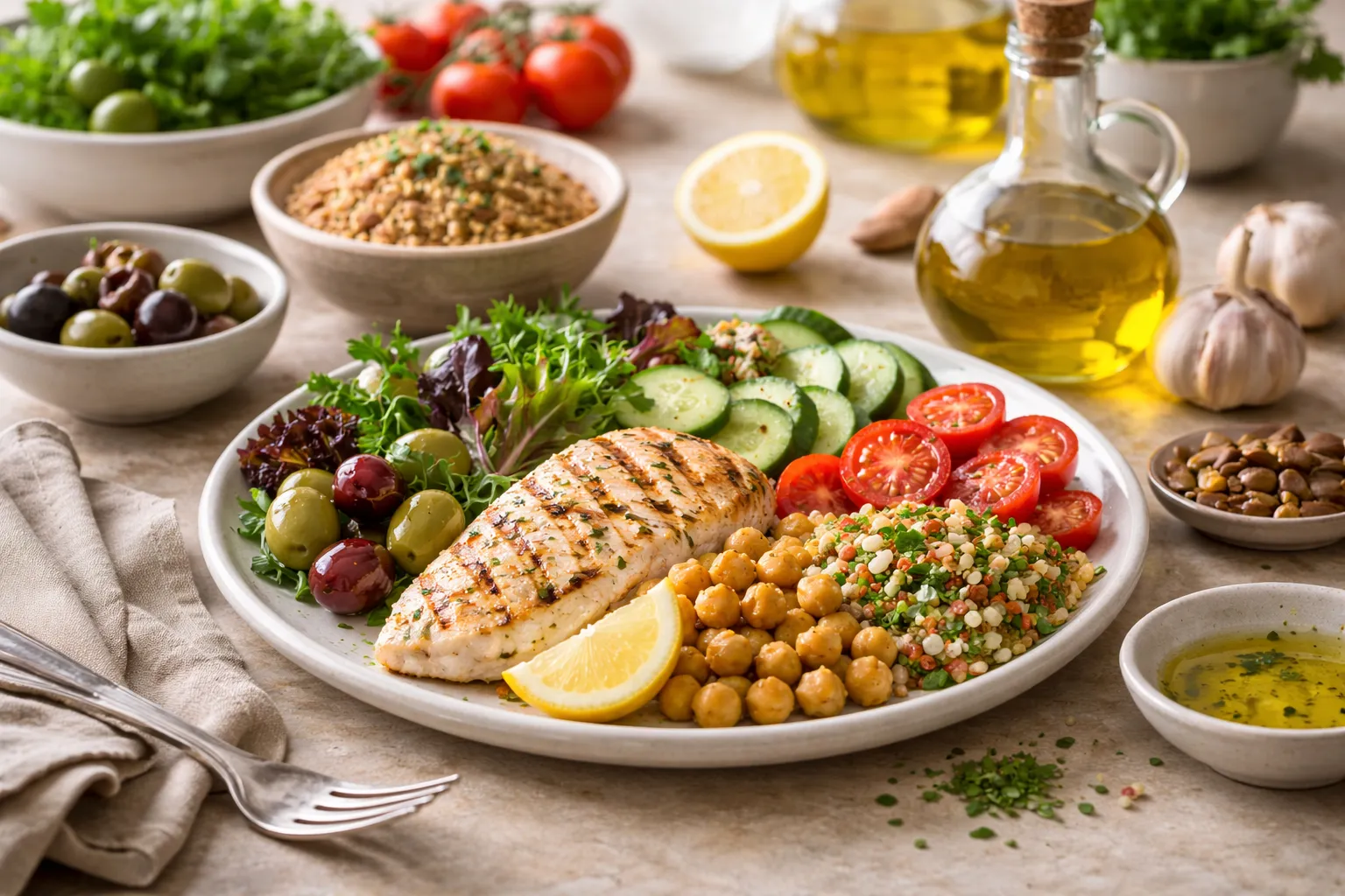 Mediteranska prehrana 101: Srce‑zdrava zamjena za zapadni jelovnik