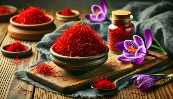 Saffron: The Golden Spice