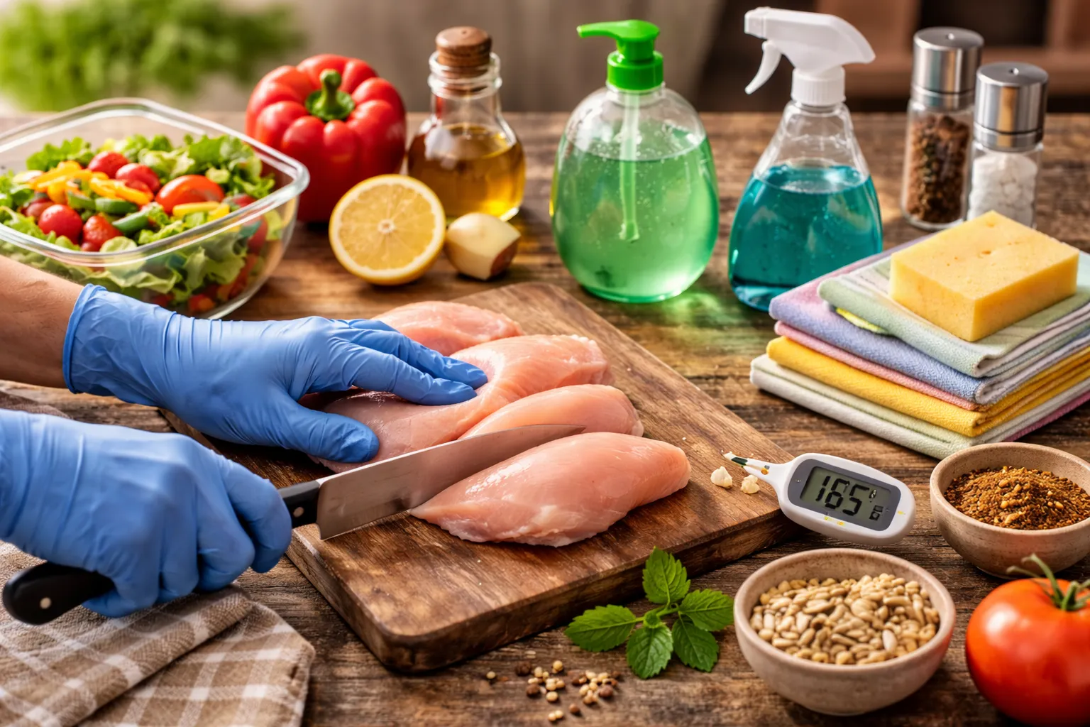 Food Safety & Immunity: Small Habits That Prevent Problems