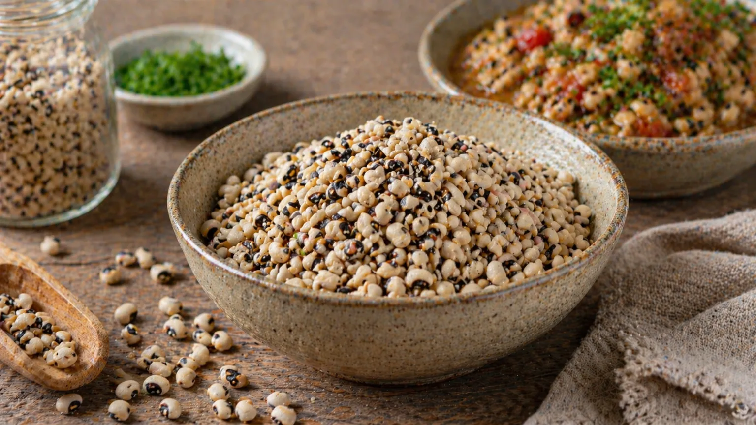Black-Eyed Peas: Protein-Rich Legume for Heart and Digestive Health