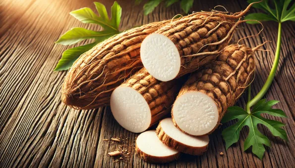 Konjac kökü: Sindirimi destekleyen doğal lif