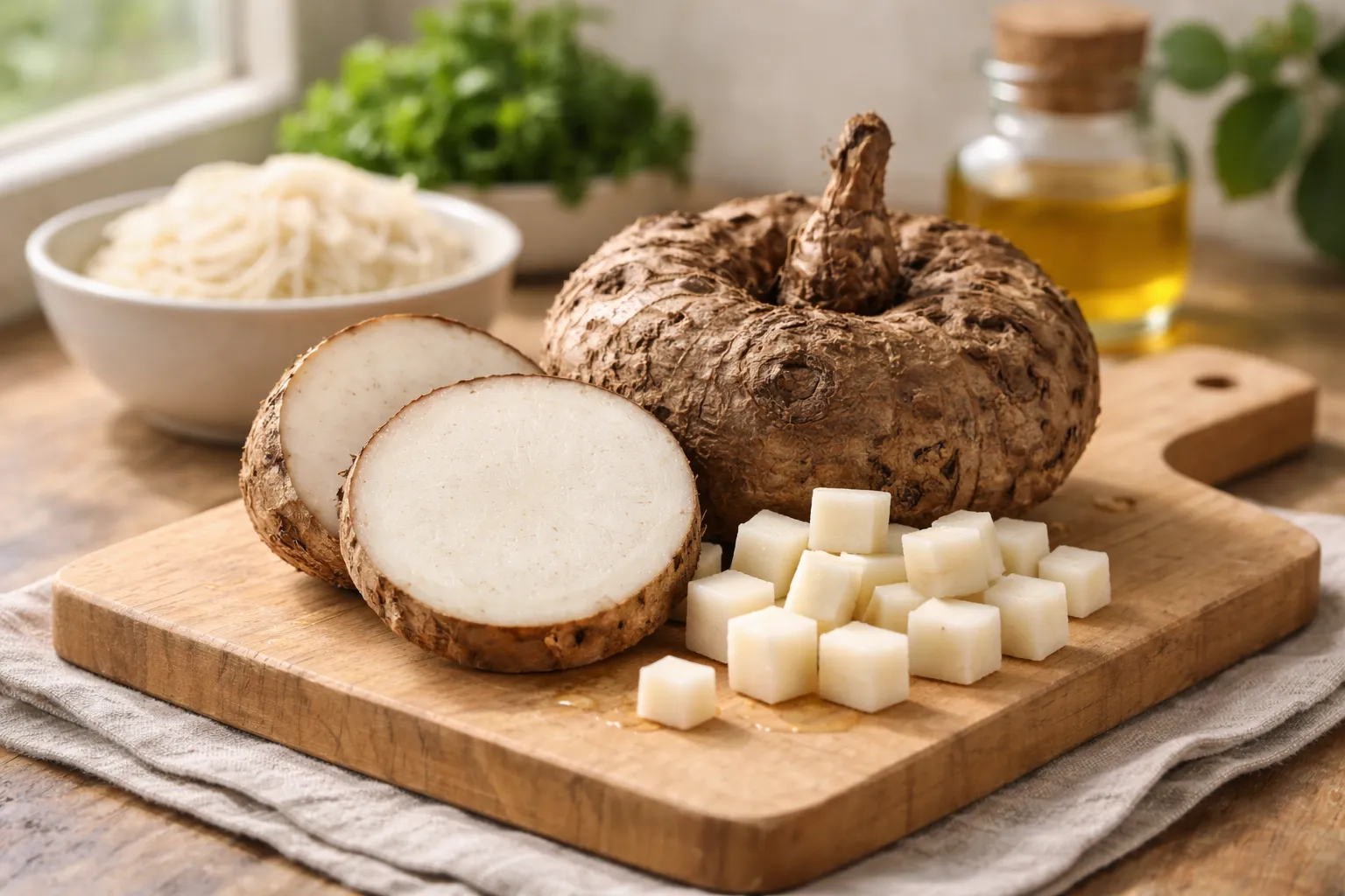 Konjac Root: The Fiber That Supports Gut Health and Weight Balance