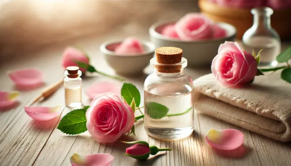 Gül suyu: tatlılar ve içecekler için zarif aroma