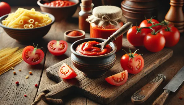 Tomato Paste: Concentrated Flavor, Lycopene-Rich Staple