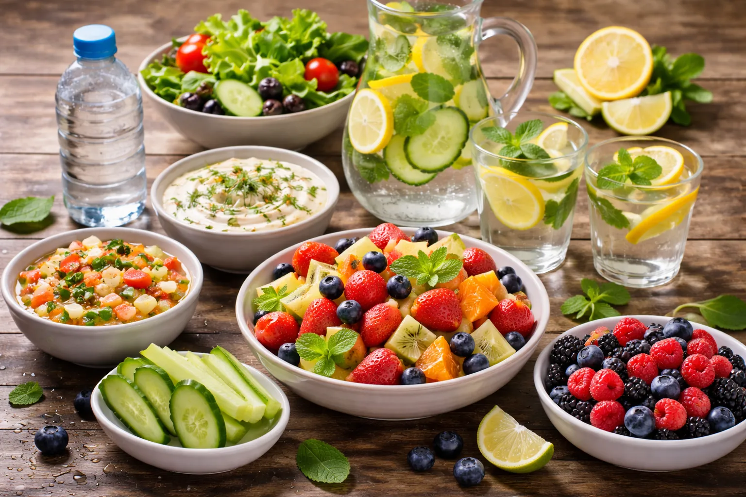 Ramazan’da Hidrasyon: Basit Plan