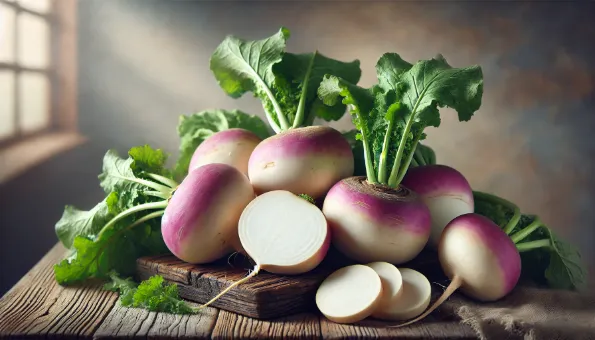 Turnips: Mild & Versatile Root Vegetable