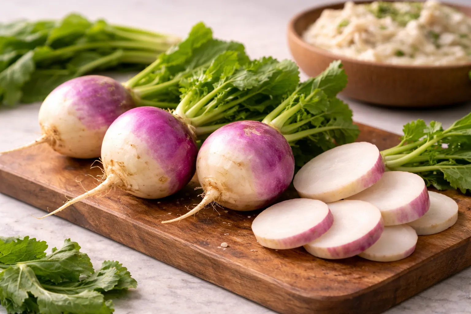 Turnips: Mild & Versatile Root Vegetable