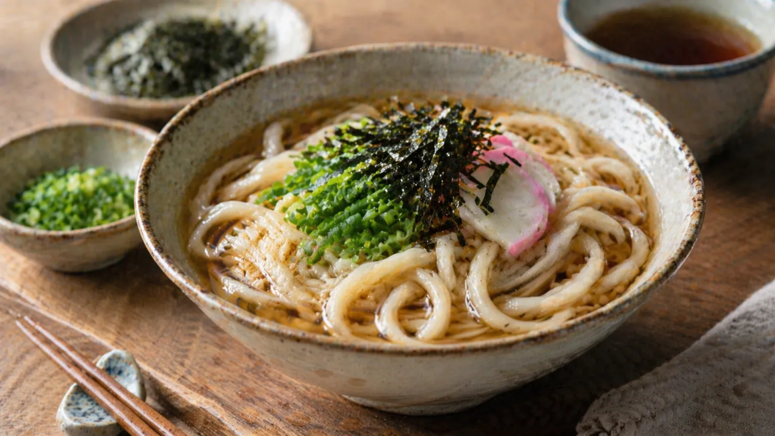 Udon Noodles: Thick Japanese Wheat Noodles for Soups & Stir-Fries
