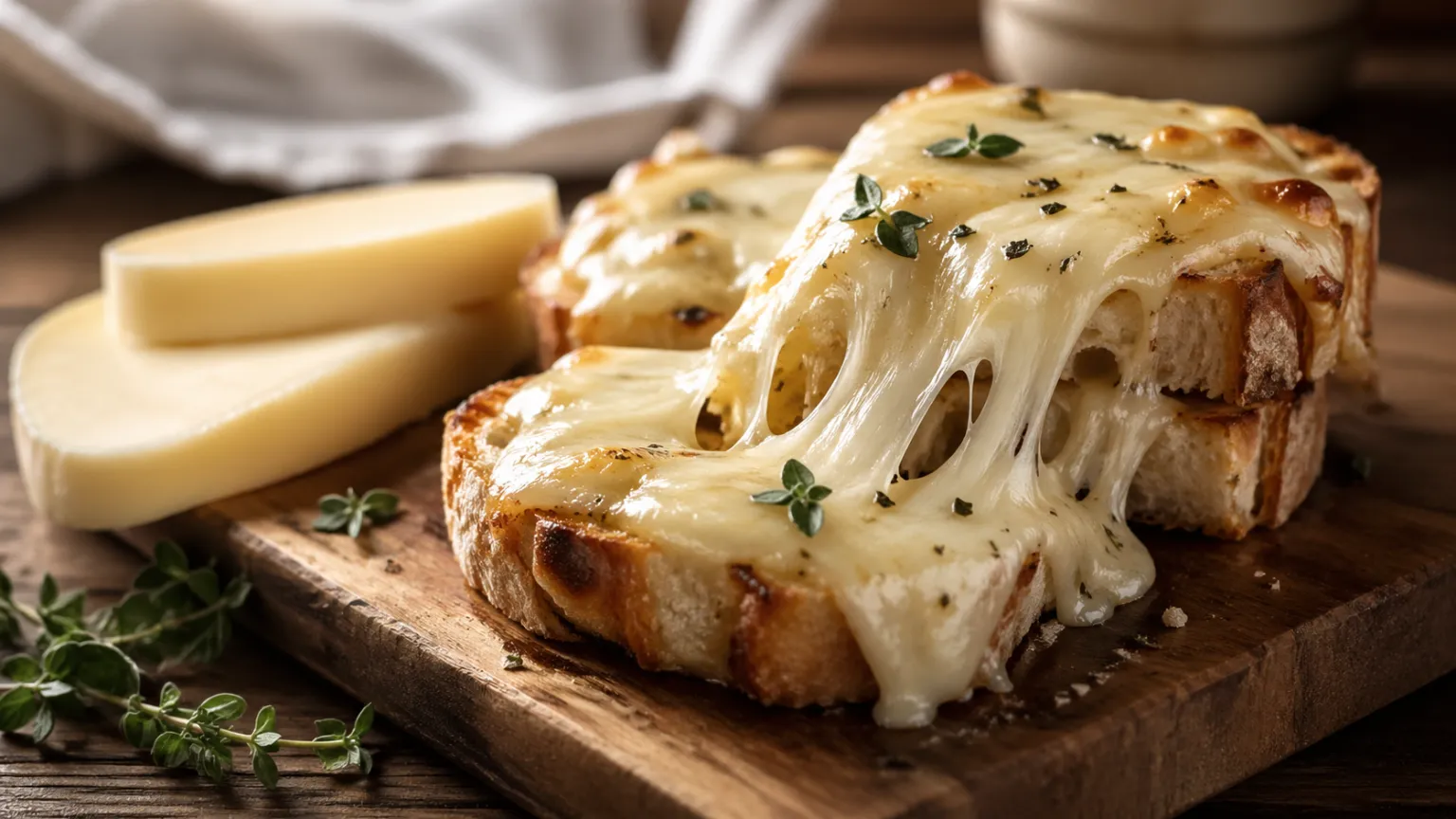 Provolone: Smooth-Melting Italian Cheese