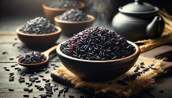Crna riža (forbidden rice): cjelovita žitarica bogata antocijanima i vlaknima