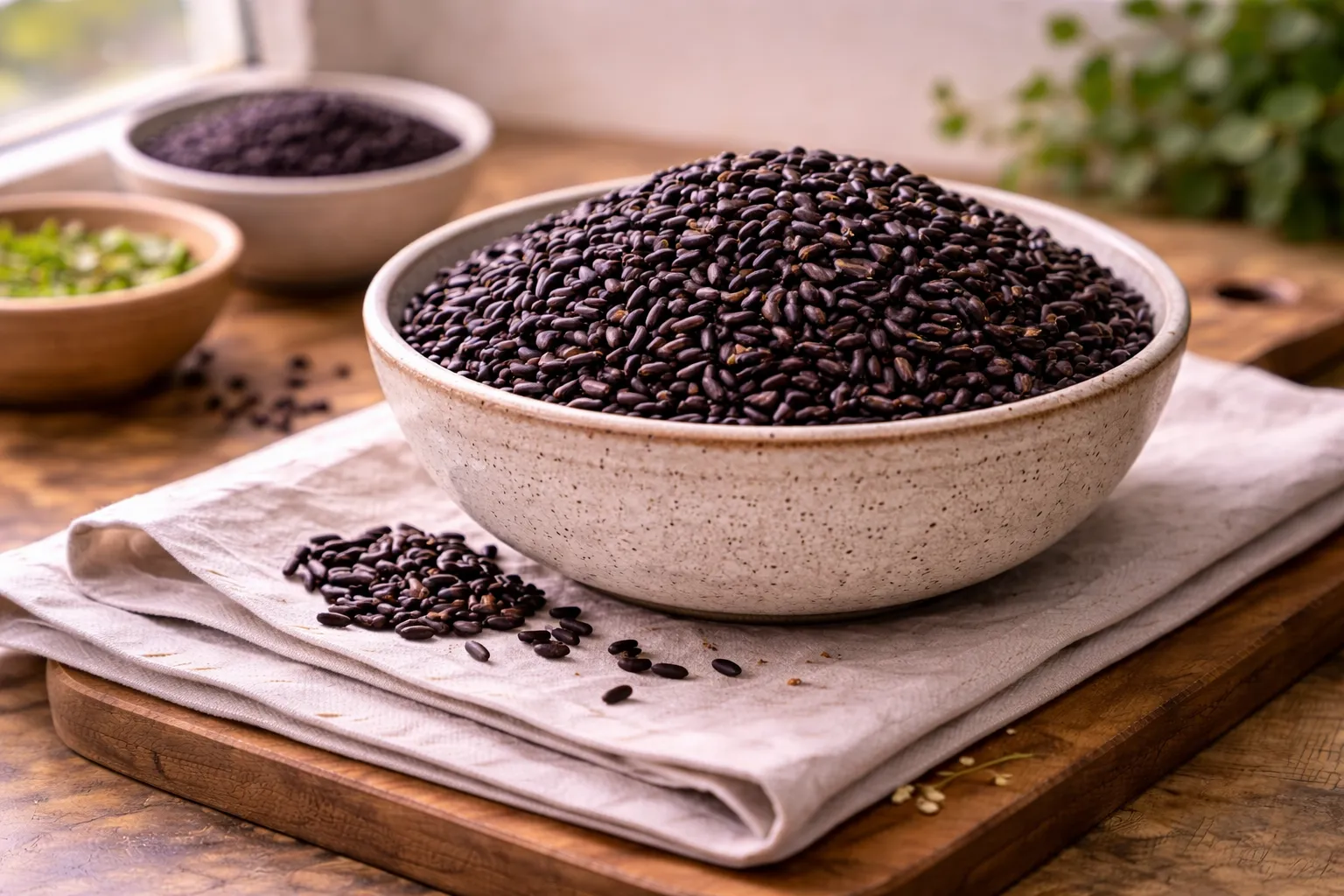 Black Rice (Forbidden Rice): Anthocyanin-Rich Whole Grain with Fiber and Deep Flavor