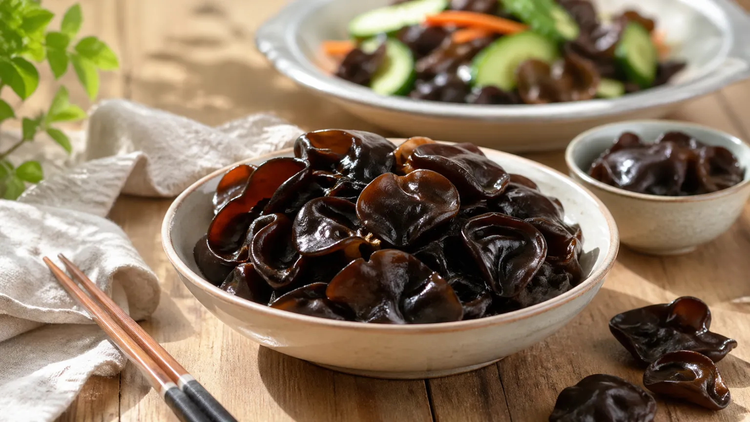 Wood Ear Mushrooms: Nutrition, Calories, Benefits & Uses