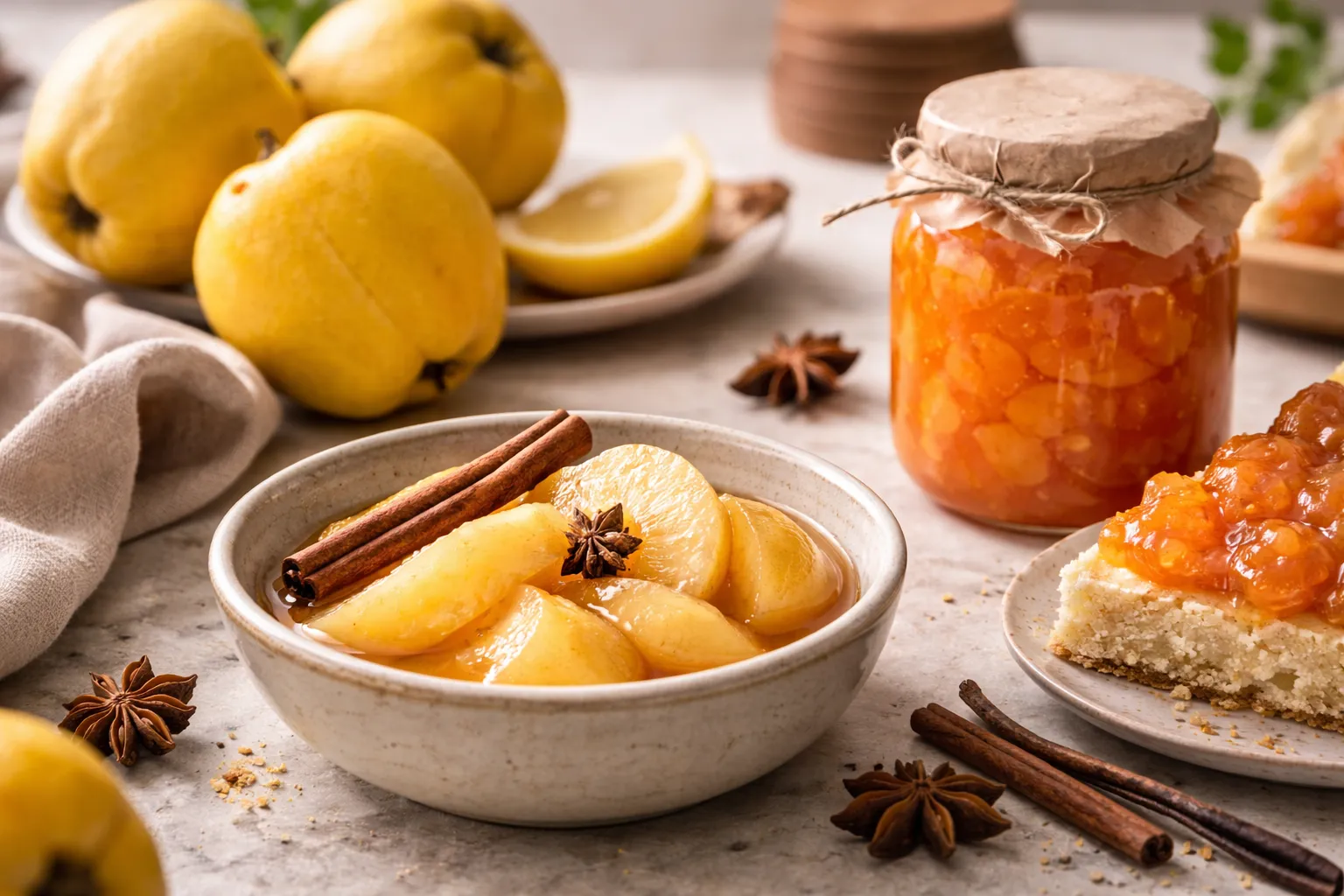 Quince: Fragrant Ancient Fruit Rich in Pectin Fiber, Vitamin C & Floral Acidity