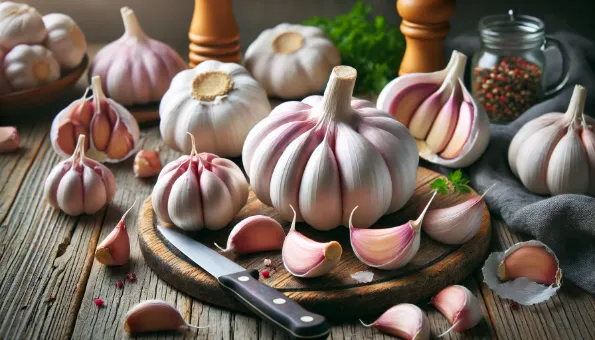 Slonovski luk: krupne čenove, blag ukus