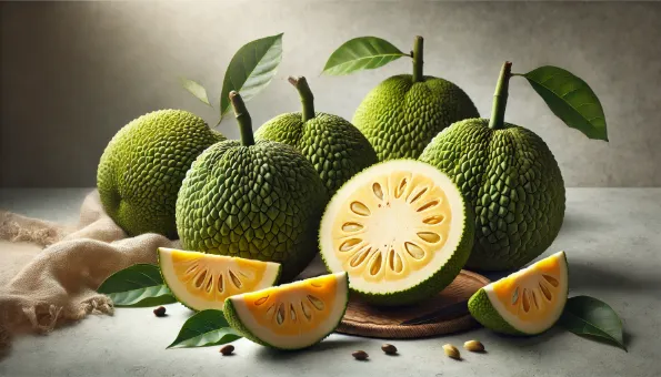 Ekmek meyvesi (Breadfruit): Glütensiz tropik enerji