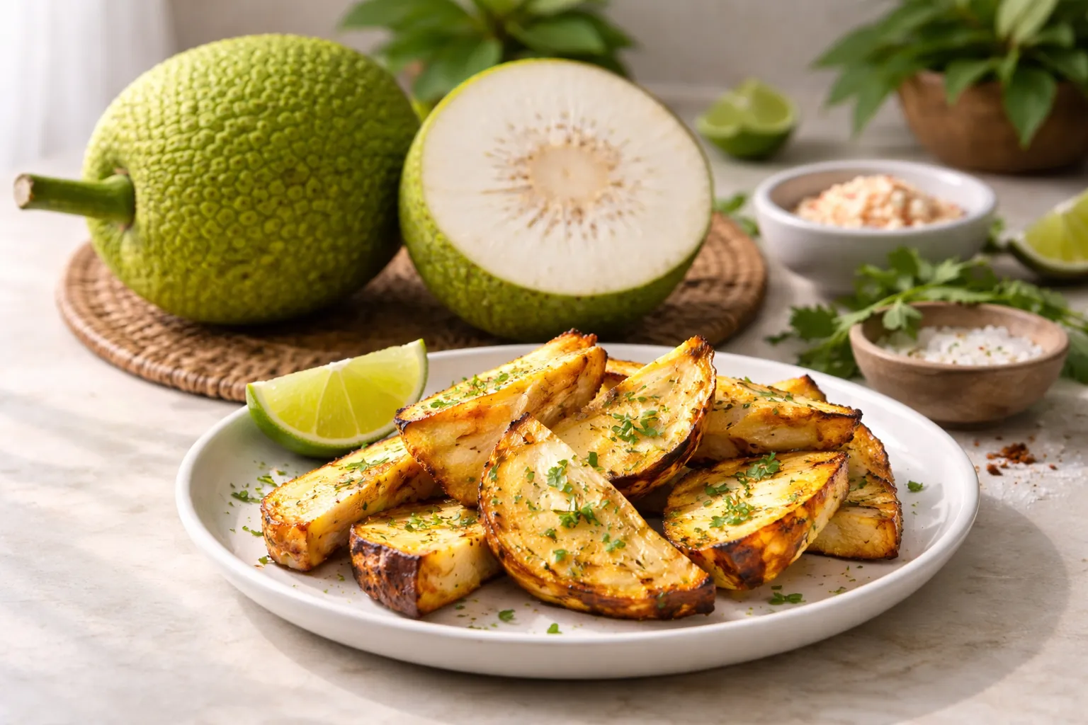Breadfruit: Nutrition Facts, Benefits, Calories, and Uses