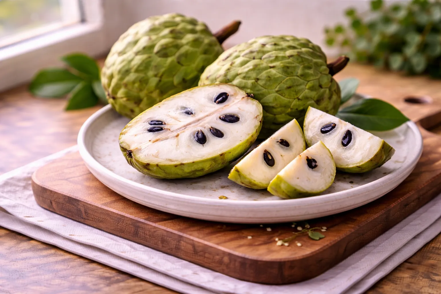 Custard Apple: Sweet Tropical Fruit Rich in Vitamin C