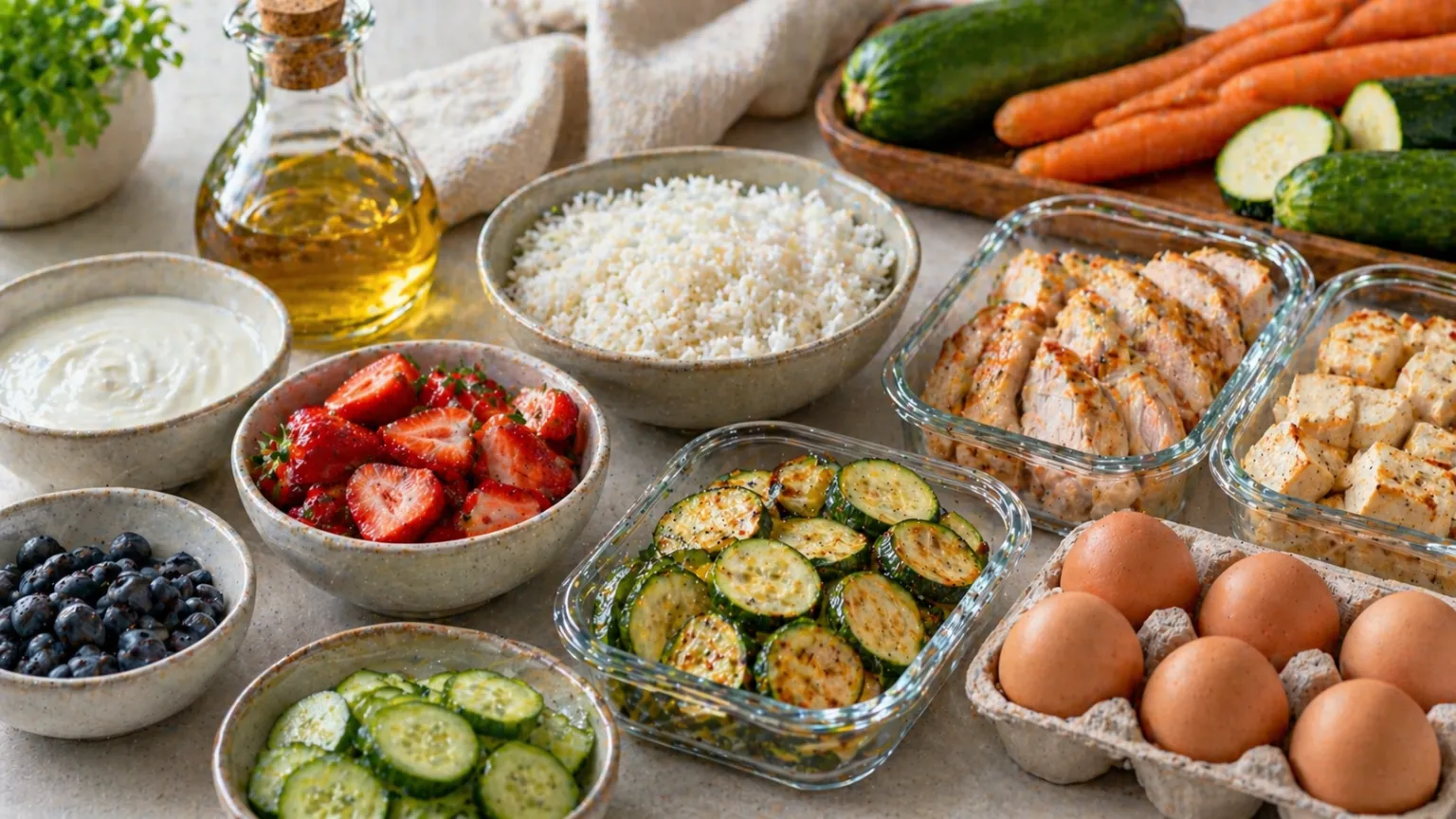 Low-FODMAP Diet in 3 Steps: Benefits, Food List & Tips