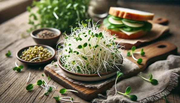 Alfalfa Sprouts: Feather-Light Greens Packed with Vitamin C & Folate