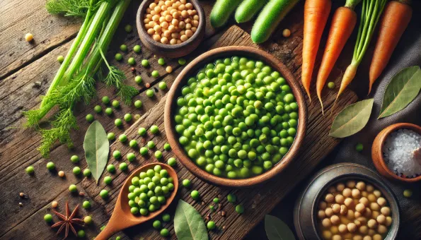 Split Peas: Protein- & Fiber-Rich Legume for Soups & Stews