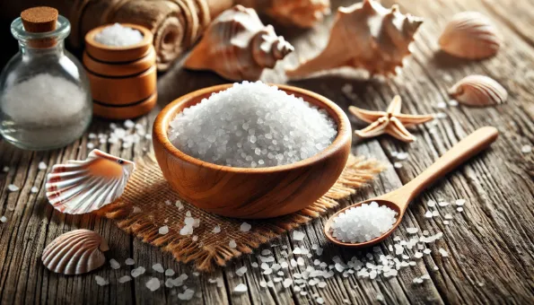Sel marin: source naturelle de minéraux