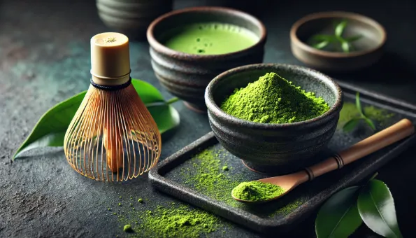 Matcha Powder: Antioxidant-Rich Green Tea Boost