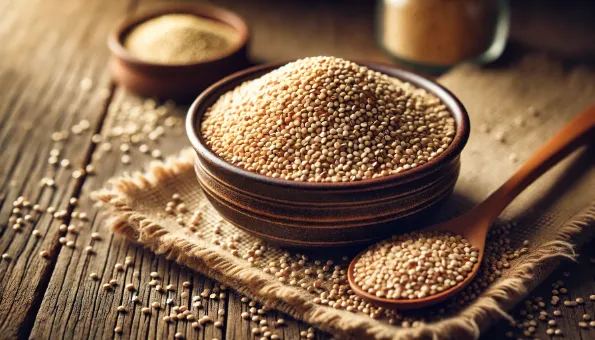 Amarant: protein ve mineral açısından zengin glütensiz tahıl