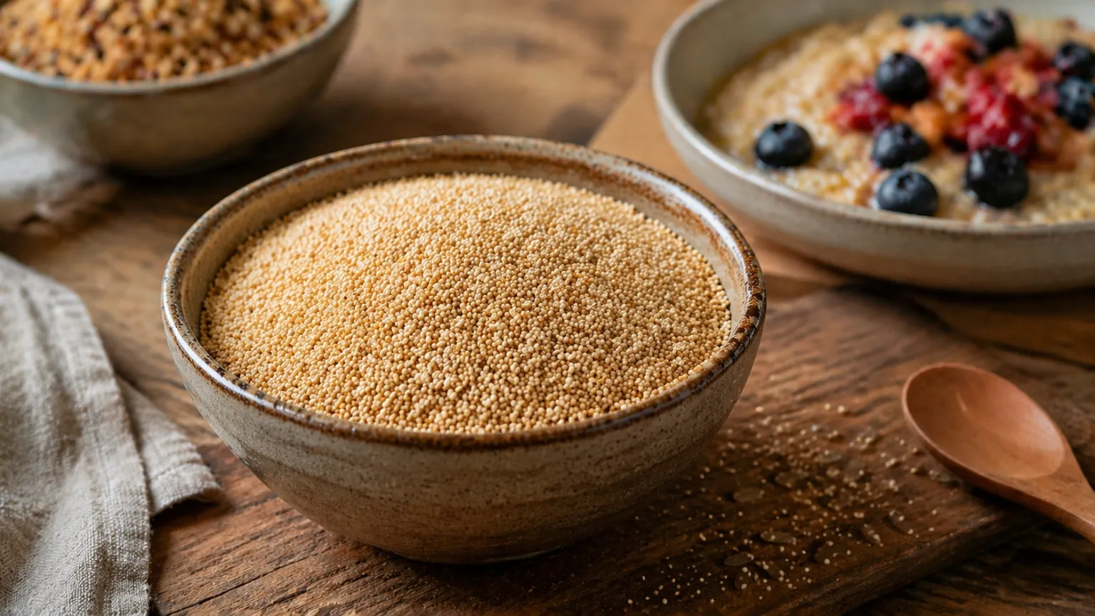 Amaranth: Ancient Gluten-Free Grain Rich in Protein and Minerals