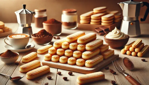 Piškote: lagani biskviti za tiramisu i deserte u slojevima